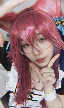 Ahri Maid (Fish Eye)