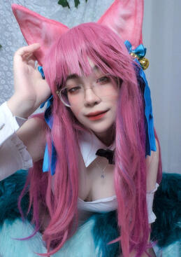 Ahri Bunny Spirit Blossom